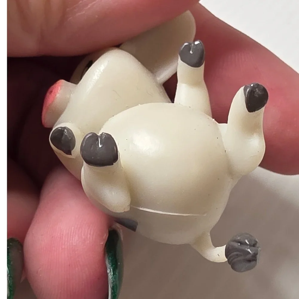 Disney Moana Pua Pig Figure‎ Small White Good Character Toy